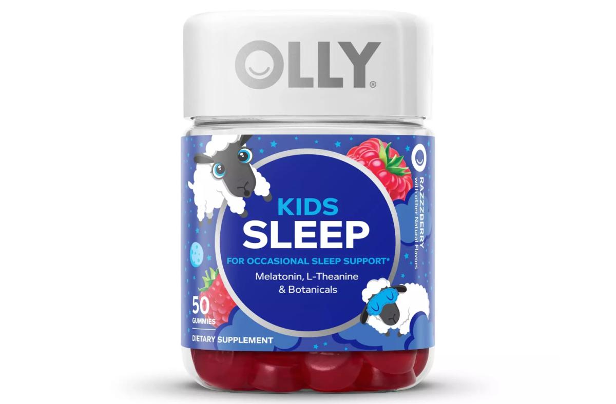 Kids Sleep Gummies_Olly